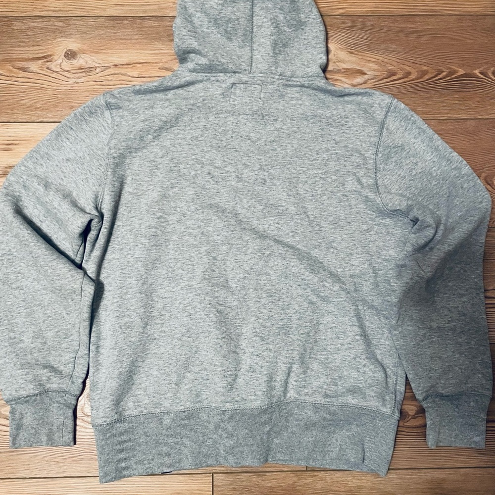 47 Brand Gray Buffalo Bills Pullover Hoodie - Picture 5 of 5